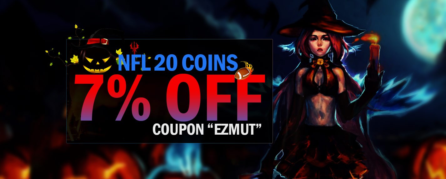 EZMUT Halloween Sale for 7% Off Now!