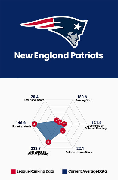 New England Patriots Data Charts